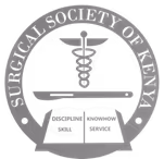 Logo School of Allied Health Sciences với biểu tượng y khoa phía trên cuốn sách mở.