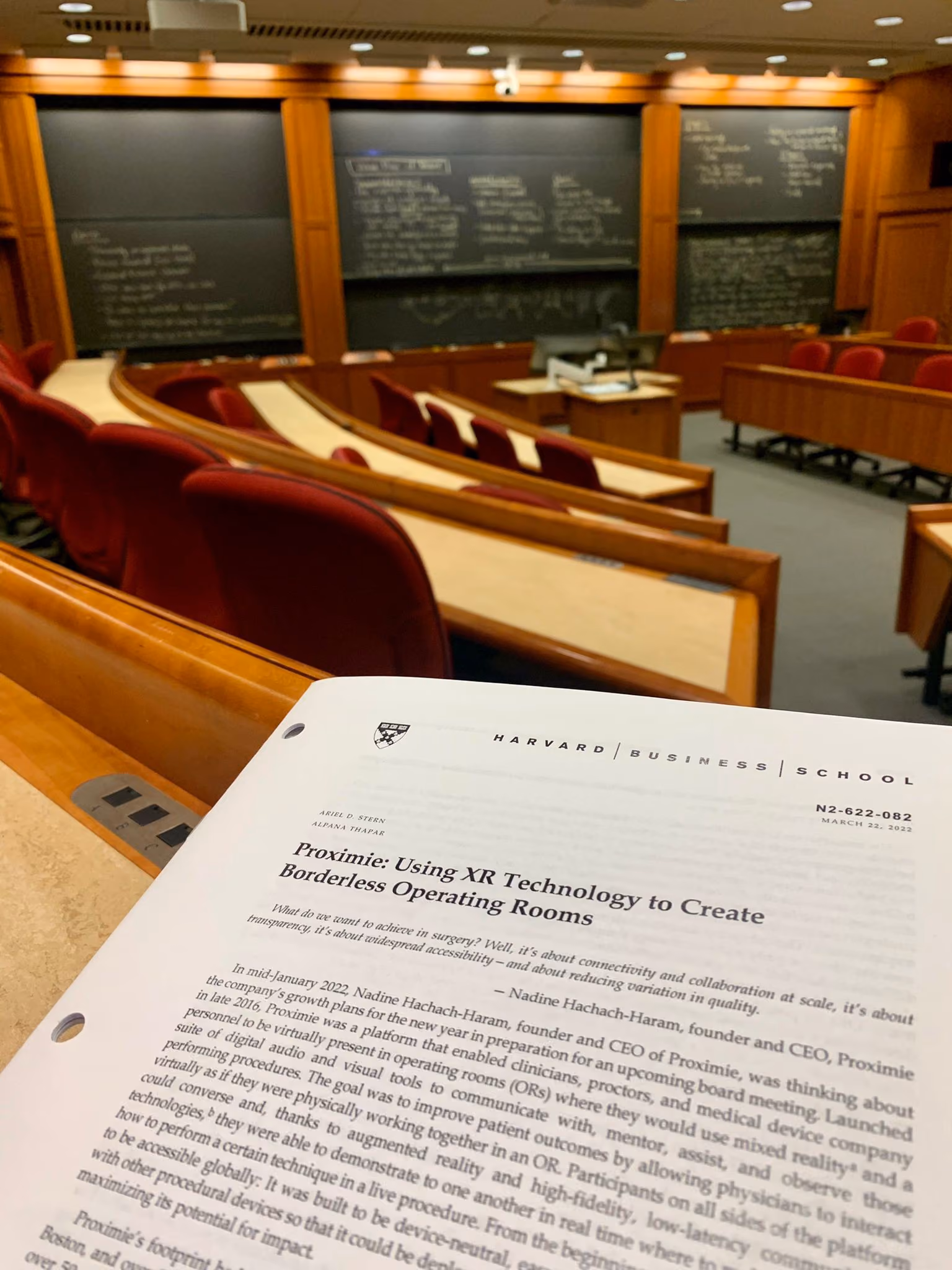 Hình minh họa cho Chuyển đổi y tế cùng Proximie: Nghiên cứu được giảng dạy tại Harvard Business School
