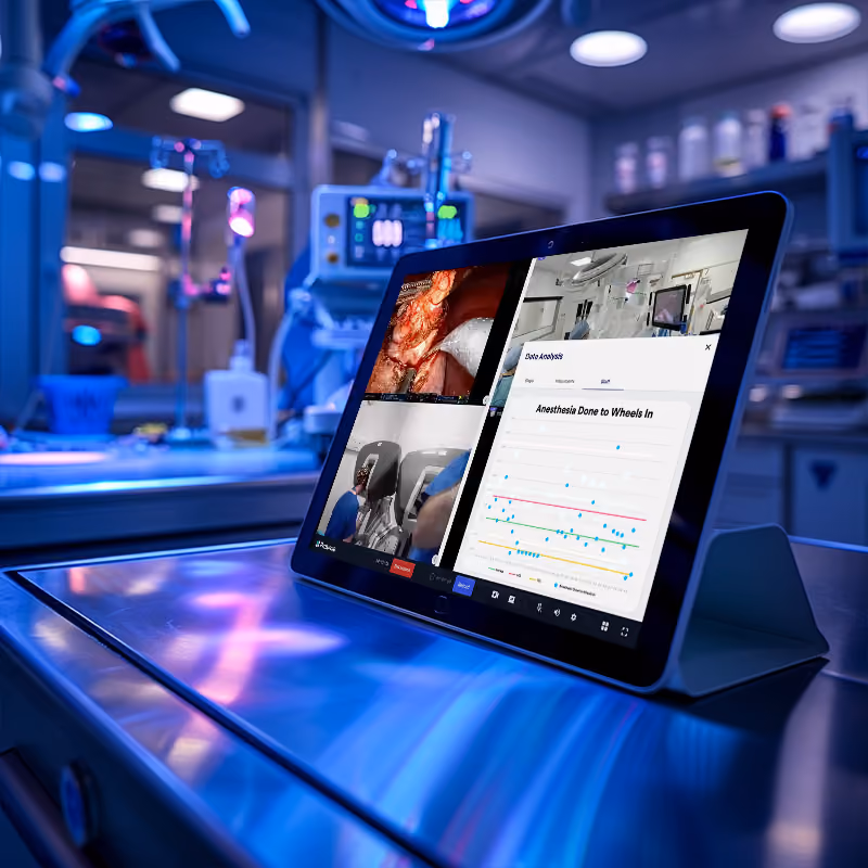 Reimagining the ‘white space’ of an Operating Room: Proximie’s Phân tích